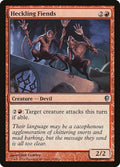 Image for Heckling Fiends (145) (Conspiracy) - Magic: The Gathering