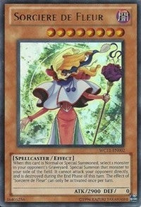 Image for Sorciere de Fleur (WC11-EN002) (WC11) - YuGiOh