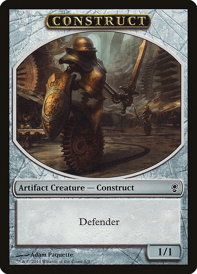 Image for Construct Token (8) (Conspiracy) - Magic: The Gathering