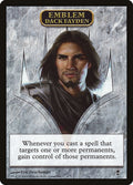 Image for Emblem - Dack Fayden (9) (Conspiracy) - Magic: The Gathering