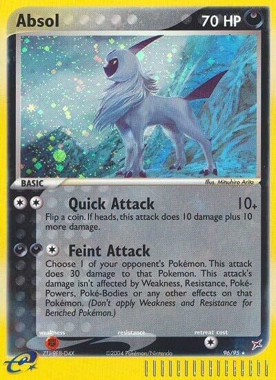 Image for Absol (96/95) (MA) - Pokemon