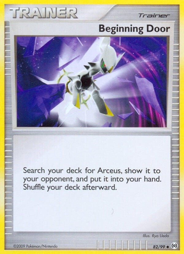 Image for Beginning Door (82/99) (AR) - Pokemon