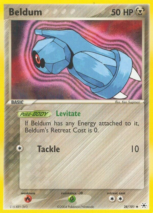 Image for Beldum (28/101) (HL) - Pokemon