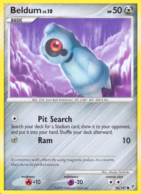 Image for Beldum (90) (SV) - Pokemon