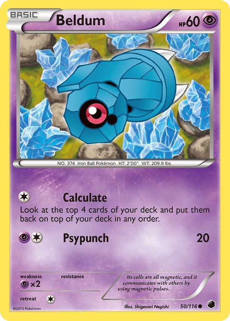 Image for Beldum (50/116) (PLF) - Pokemon