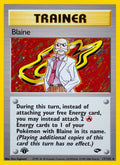 Image for Blaine (17) (017/132) (G2) - Pokemon