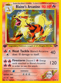 Image for Blaine's Arcanine (001/132) (G2) - Pokemon