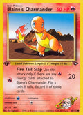 Image for Blaine's Charmander (060/132) (G2) - Pokemon