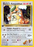 Image for Blaine's Kangaskhan (036/132) (G1) - Pokemon