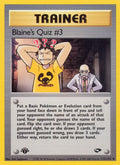 Image for Blaine's Quiz #3 (112/132) (G2) - Pokemon