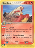 Image for Blaziken (15/109) (RS) - Pokemon