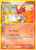 Image for Blaziken (001/017) (POP) - Pokemon
