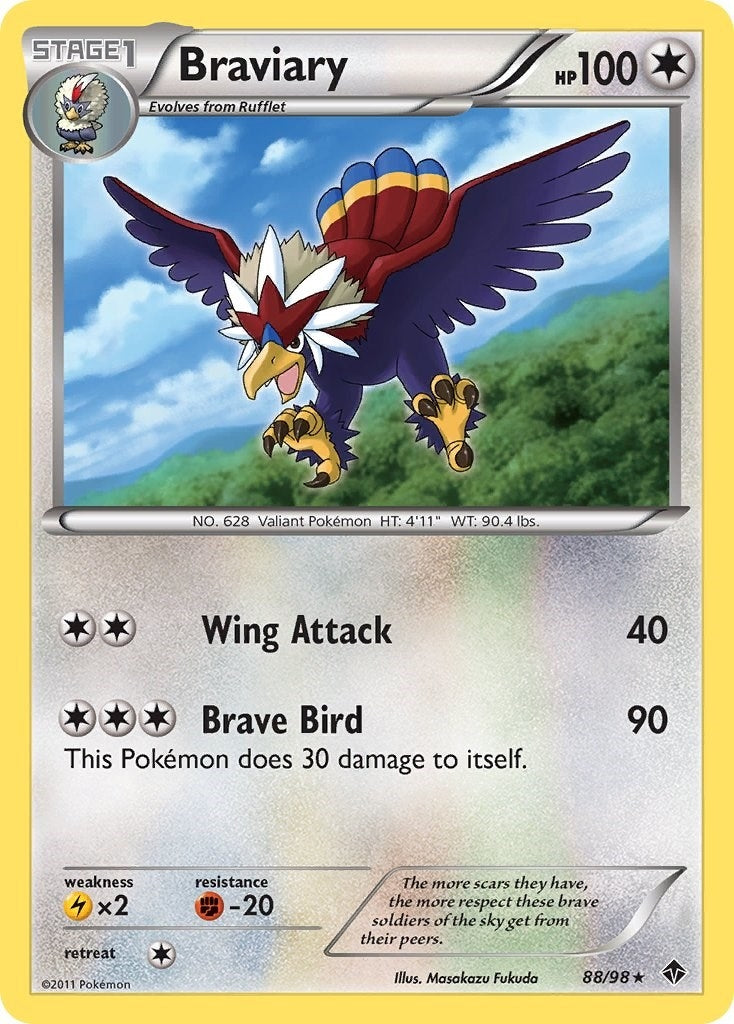 Image for Braviary (88/98) (EPO) - Pokemon
