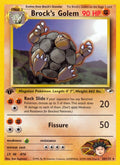 Image for Brock's Golem (020/132) (G1) - Pokemon