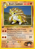 Image for Brock's Sandslash (023/132) (G1) - Pokemon