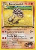 Image for Brock's Sandslash (036/132) (G2) - Pokemon