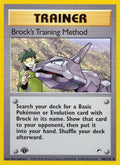 Image for Brock's Training Method (106/132) (G1) - Pokemon