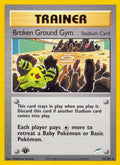 Image for Broken Ground Gym (092/105) (N4) - Pokemon