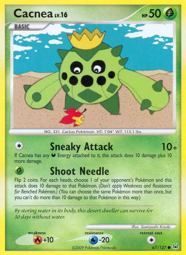 Image for Cacnea (67/127) (PL) - Pokemon