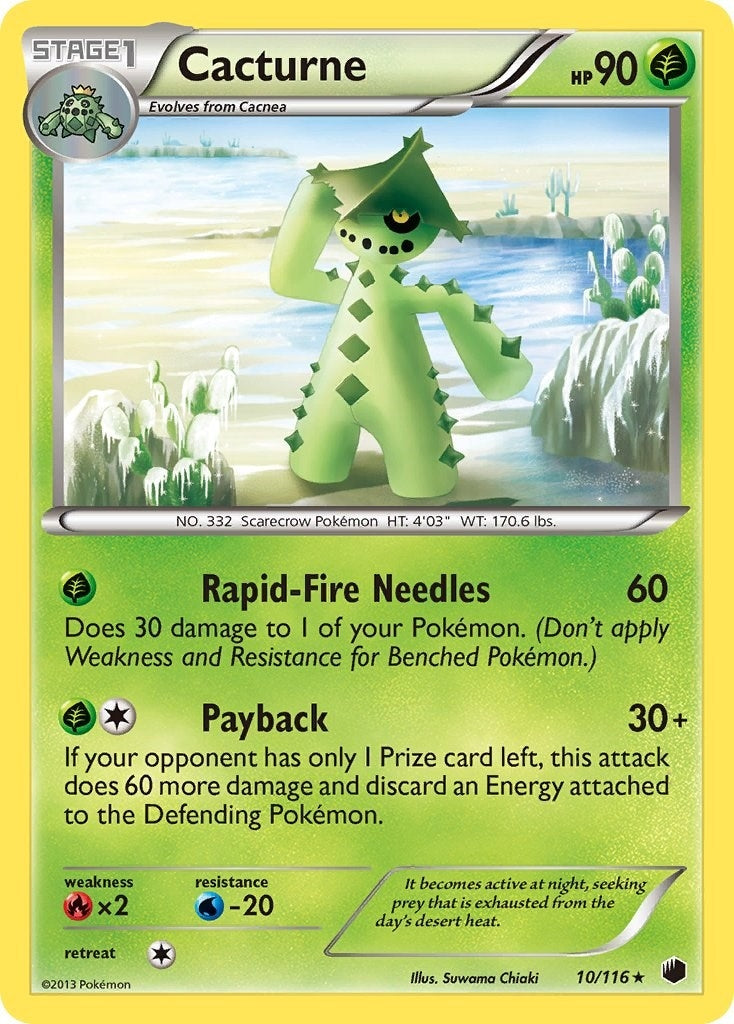 Image for Cacturne (10/116) (PLF) - Pokemon