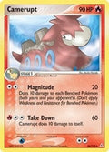 Image for Camerupt (36/110) (HP) - Pokemon