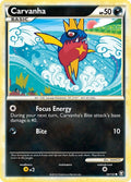 Image for Carvanha (59/102) (TM) - Pokemon
