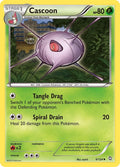 Image for Cascoon (9/124) (DRX) - Pokemon