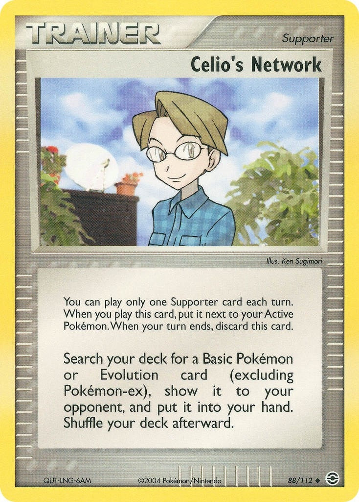 Image for Celio's Network (88/112) (RG) - Pokemon