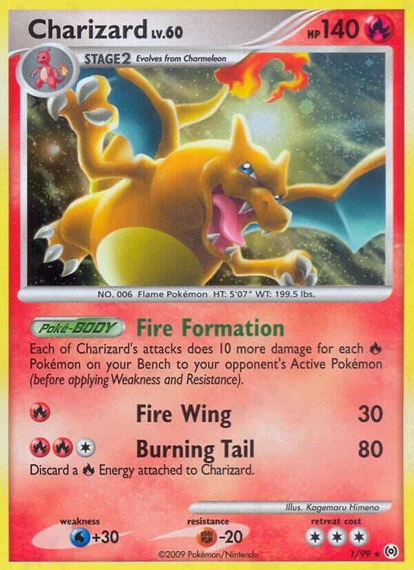 Image for Charizard (1/99) (AR) - Pokemon