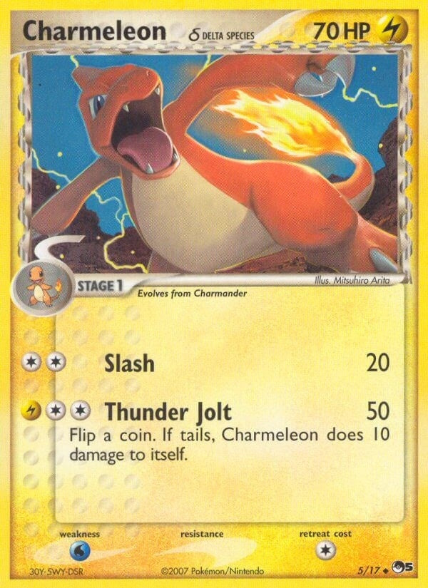 Image for Charmeleon (Delta Species) (005/017) (POP) - Pokemon