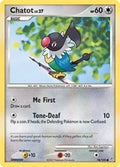 Image for Chatot (74/130) (DP) - Pokemon
