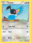 Image for Chatot (85/108) (DEX) - Pokemon