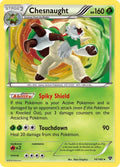 Image for Chesnaught (14/146) (XY) - Pokemon