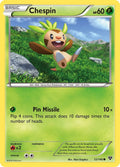 Image for Chespin (12/146) (XY) - Pokemon