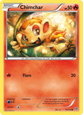 Image for Chimchar (15/135) (PLS) - Pokemon