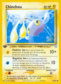 Image for Chinchou (42/64) (N3) - Pokemon