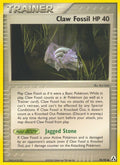 Image for Claw Fossil (78/92) (LM) - Pokemon