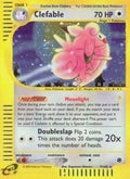 Image for Clefable (7) (007/165) (EX) - Pokemon