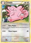 Image for Clefable (3/123) (HS) - Pokemon