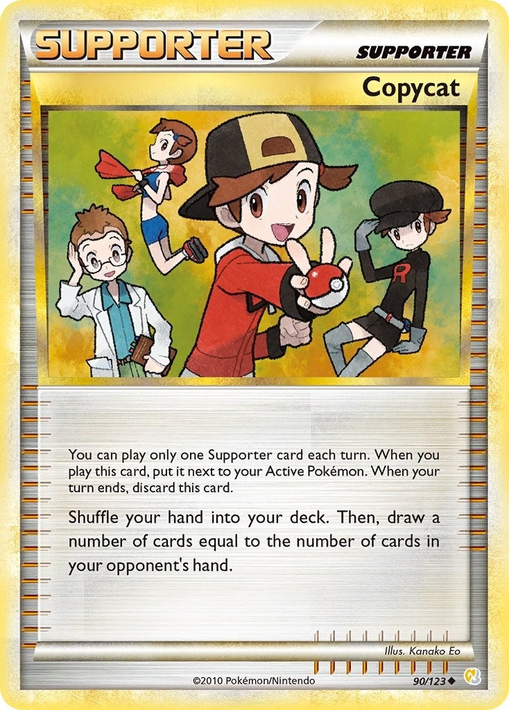 Image for Copycat (90/123) (HS) - Pokemon