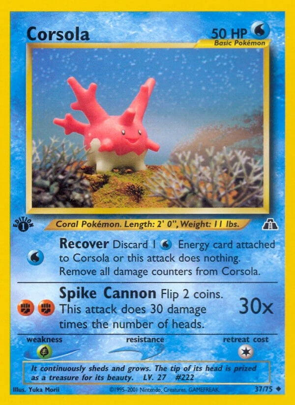 Image for Corsola (37/75) (N2) - Pokemon