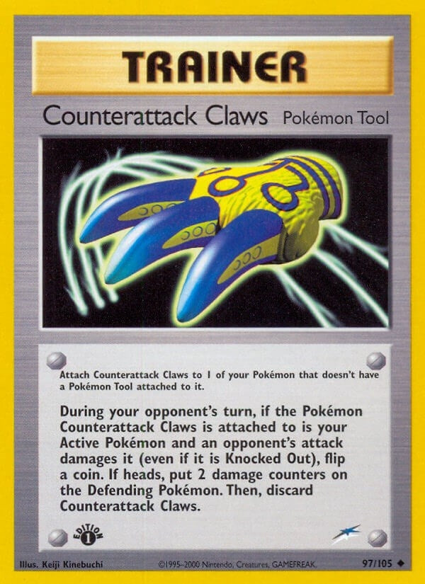 Image for Counterattack Claws (097/105) (N4) - Pokemon