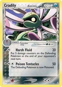 Image for Cradily (Delta Species) (2/110) (HP) - Pokemon