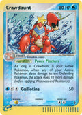 Image for Crawdaunt (3/97) (DR) - Pokemon