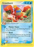Image for Crawdaunt (13/97) (DR) - Pokemon