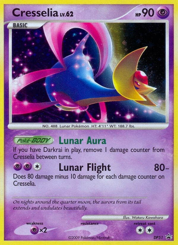 Image for Cresselia - DP51 (DP51) (PR) - Pokemon