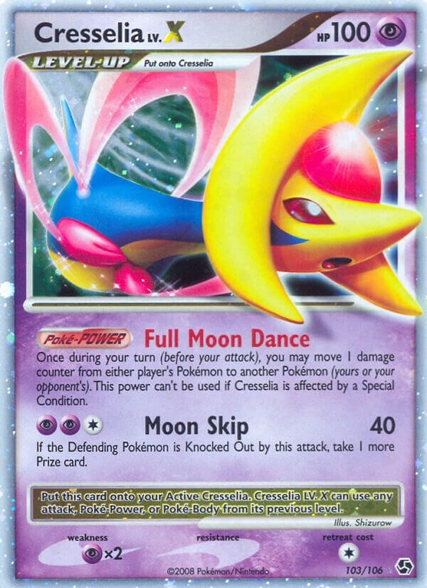 Image for Cresselia LV.X (103/106) (GE) - Pokemon