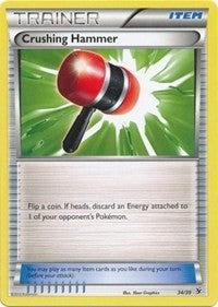 Image for Crushing Hammer (34/39) (KSS) - Pokemon