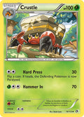 Image for Crustle (14/113) (LTR) - Pokemon