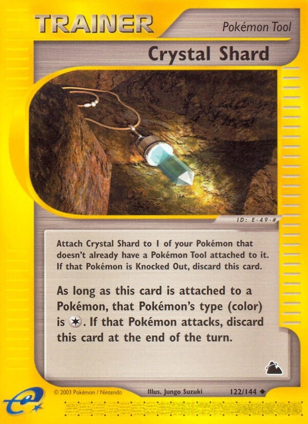 Image for Crystal Shard (122/144) (SK) - Pokemon